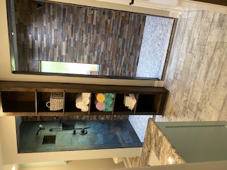 Wood-Look Tile Bath